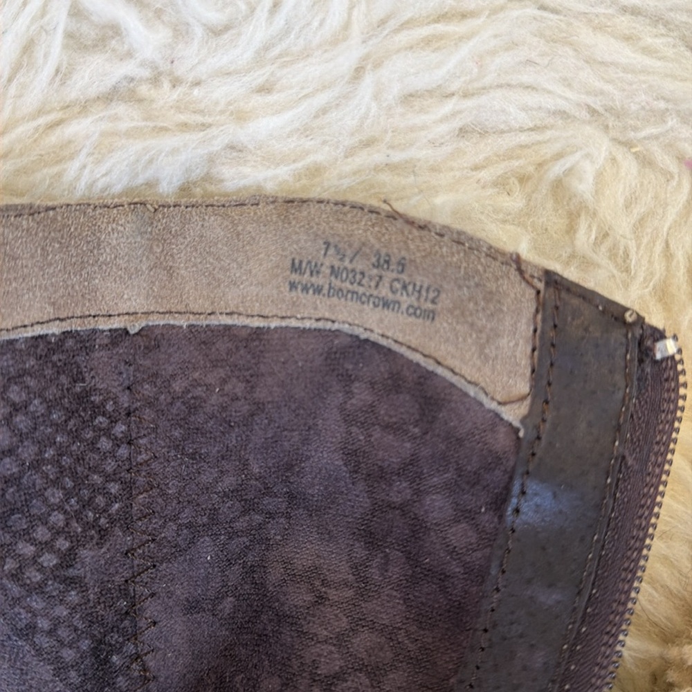 Born Crown Suede boots - Picture 5 of 5